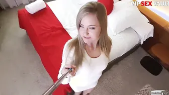 VIP SEX VAULT - Stunning Hungarian Slut Sicilia Teaches You How To Make The Perfect Sextape