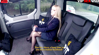 VIP SEX VAULT - Big Ass Rossella Visconti Cant Stay Away From Drivers Cock