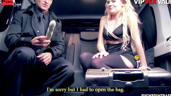 VIP SEX VAULT - Lonely Girl Claudia Macc Found Comfort In Drivers Arms