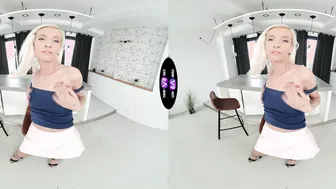 Forward porn video – Solo pleasure on a chair