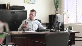 Shared Wife Aila Donovan Gets An Early Start