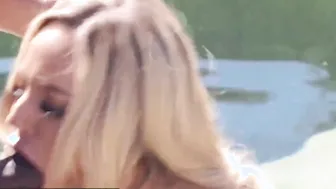 Olivia austin ricky johnson - poolside fucking -