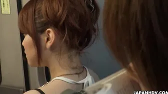 Bus Rider #1 - Hot Japanese Milf Fucked By A Stranger