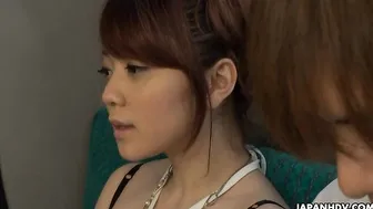 Bus Rider #1 - Hot Japanese Milf Fucked By A Stranger