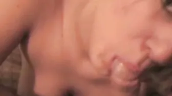 Redheaded Ginger Lady Performs The Best Amateur Blow Job