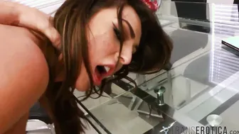 TRANSEROTICA Obedient TS Babe Chanel Santini Barebacked Hard