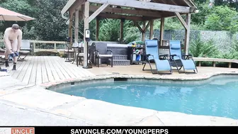 Through porn video – Skinny-Dipping Perp