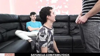 Uncle Greg Holds Down The Fort Ch 3: The Jealous Nephew