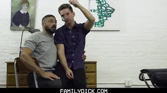 Therapy Session Gone Wrong! Sexual Healing With Hot MILF & Step-Son