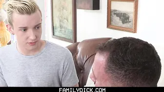 Peephole Pervert Gets A Surprise From His Hot New Renters - BTS