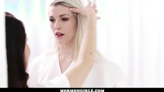 Internal porn video – Mauer/Pratt: Lesbian Teens In The Temple