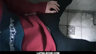 Hot MILF Fucks Her Step-Son's Friend In The Ass - POV
