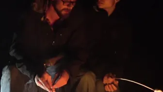 Daddys Little Boy Chapter 4: Camping Scaring Stories