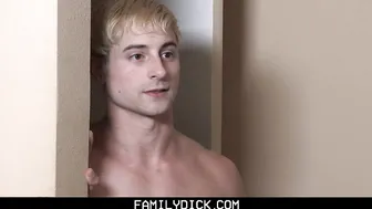 Lessons porn video – Daddy Lessons Ch 1: In The Closet 2