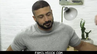 Therapy Session Gone Wrong! Sexual Healing With Hot MILF & Step-Son