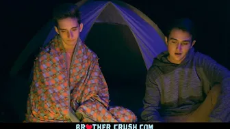 Brother Crushes Fearless Girl In Costume For Scary Roleplay Fun