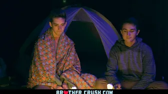 Brother Crushes Fearless Girl In Costume For Scary Roleplay Fun