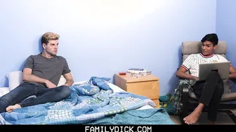 The Exchange Student Chapter 3: Shared Bedroom 2