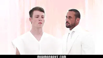 Elders' Wisdom - Old Man Granny Teaches Young Guy About Sex