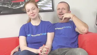horny ginger gets fucked by a pro