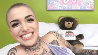 Leigh porn video – Hardcore anal creampie for inked slut leigh raven