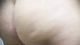 playing with my hairy pussy while stepbro watches