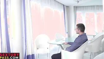 Doggystyle experimentation with Lunas fervent pussy pie