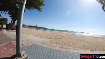 Big boobs Thai GF hot homemade sex video