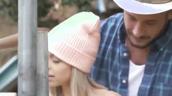 cowboy seduced by petite blonde city girl