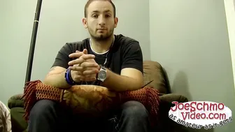 Slender and straight guy gets a little curious about guys