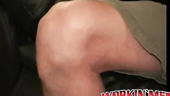 Erect porn video – Gay mature pervert tugs his erect dick and sprays jizz
