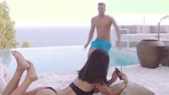  gorgeous model knows what she wants  takes control