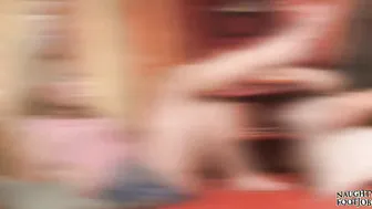 Sensual Footjob with Toe-Curling Orgasms - Old Man Fucks Young Blonde Babe