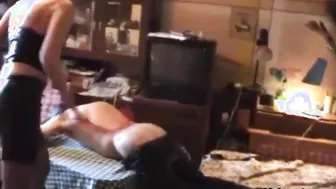my furious wife trashing my ass