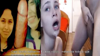 Hot Latina MILF Cielo Yamil Kimberly Rivera - Sensual Erotic Dance & Striptease