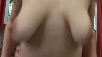Inexperienced Brunette MILF Gets Railed Hard From Behind
