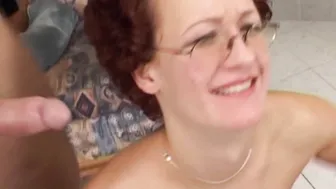Petite bitches fucked hardcore in group sex