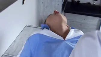 Big tit nurse knows that the doctor knows the BEST