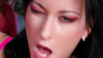 Big booty lady smacked by big dick