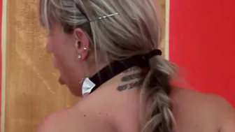 MILF maid shows how well she knows her way around the bedroom