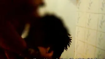 Big ass amateur lesbians fuck in shower