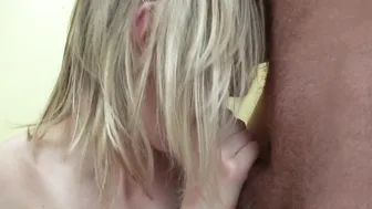 Petite blonde cutie sure gets nasty for some hard fucking