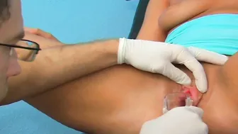 Sensational lady fucked by nasty doctor
