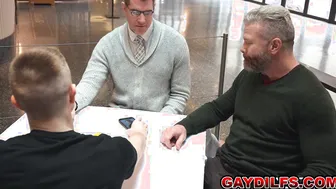 Holy fuck He is digging himself a hole