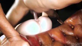 You go Ashley a very respectable 5 pussy creampies