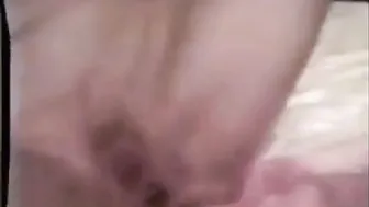 Older wife get creampied by bbc while cuckold recording