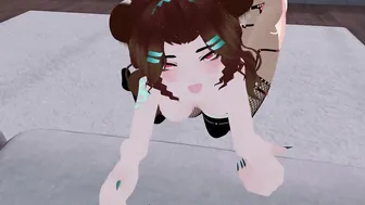 VrChat Fucking my Brains out Doggy Style then Ejaculates Deep in of