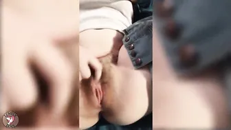 I Stole This Film From My Stepsister Phone. Unshaved Soak