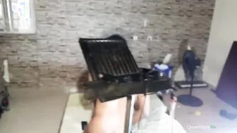 Behind the scenes of porn productions