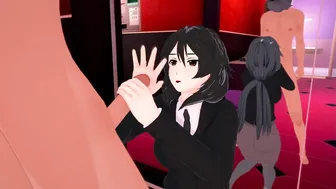 Infinite Stratos - Sex with Chifuyu Orimura (3D Animated)